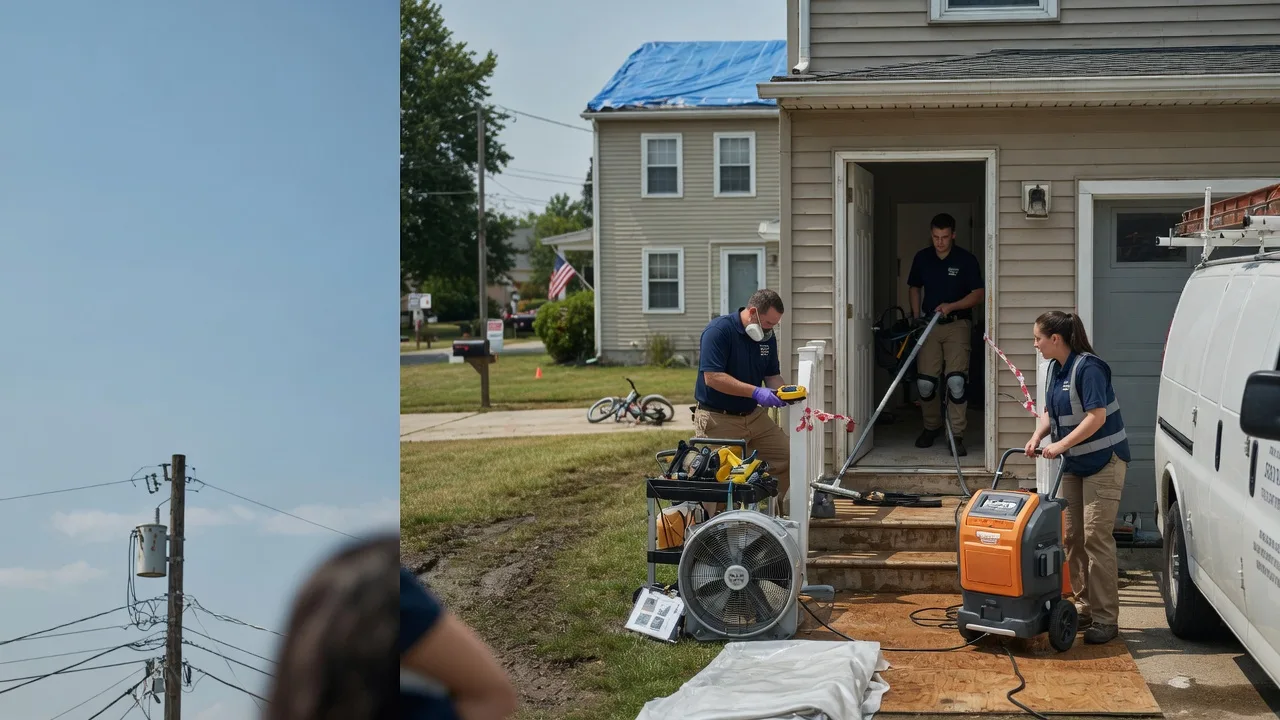 Water Damage Repair in Henderson, MI near me